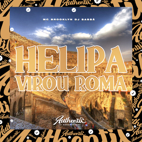 Helipa Virou Roma ft. MC BROOKLYN | Boomplay Music