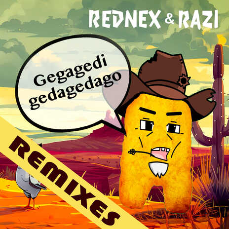 Gegagedigedagedago (SAMString Remix) [feat. Samstring] | Boomplay Music