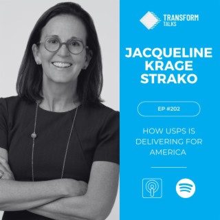 #202 - Jacqueline Krage Strako on how USPS is delivering for America