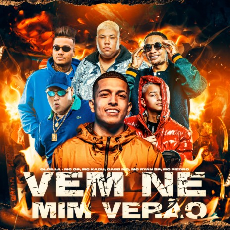 Voltei Pras Puta ft. MC Kadu, MC GP, Mc Piedro, MC Ryan SP & Gabb MC | Boomplay Music