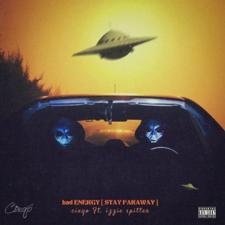 Bad Energy (Stay Faraway) ft. Izzie Spitter | Boomplay Music