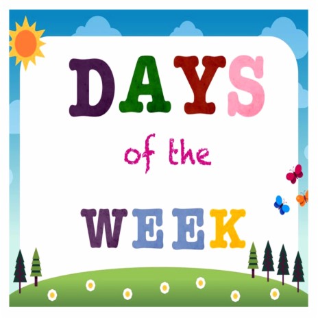 Days of the Week (Radio Edit) | Boomplay Music