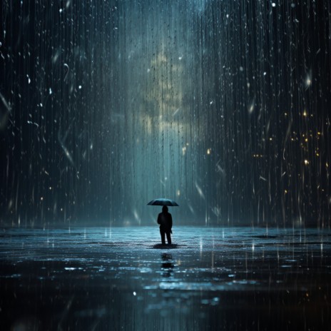 Tranquil Rain's Nighttime Whisper ft. Rain Sounds To Fall Asleep To & Deep Sleep Music Therapy | Boomplay Music
