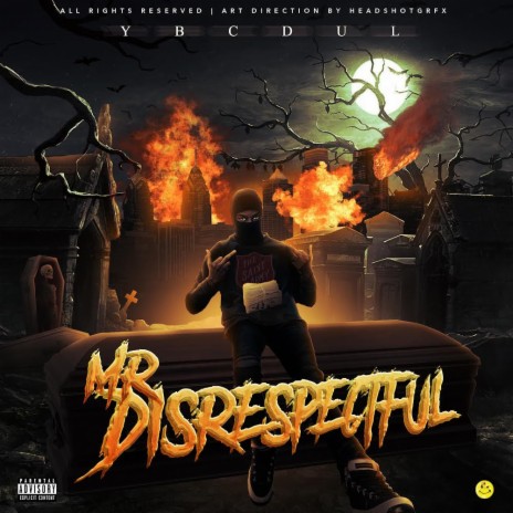disrespectful vibes ft. Ybcdul | Boomplay Music