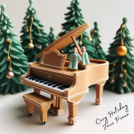 Frosty Smooth Piano Jazz Christmas Dreams ft. Chilled Jazz Masters & Background Instrumental Jazz