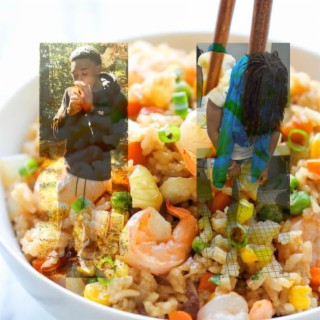 Shrimp fried rice