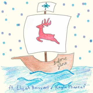 Up On The Housetop ft. Elijah Boisvert & Kayla Phaneuf lyrics | Boomplay Music