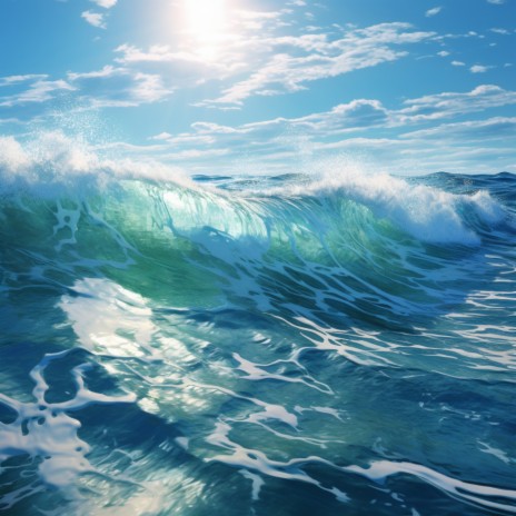 Binaural Ocean Meditates Deeply ft. Waves in Regression & Meditation Music Playlist | Boomplay Music
