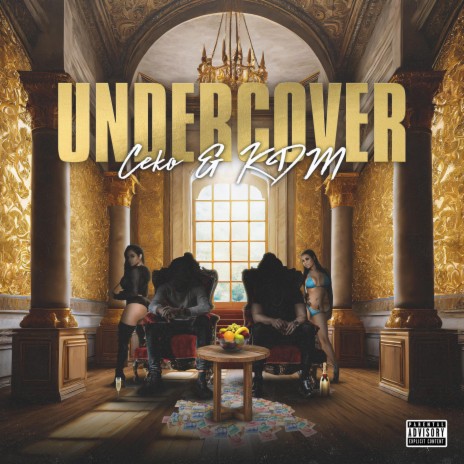 UNDERCOVER ft. Kardamo | Boomplay Music