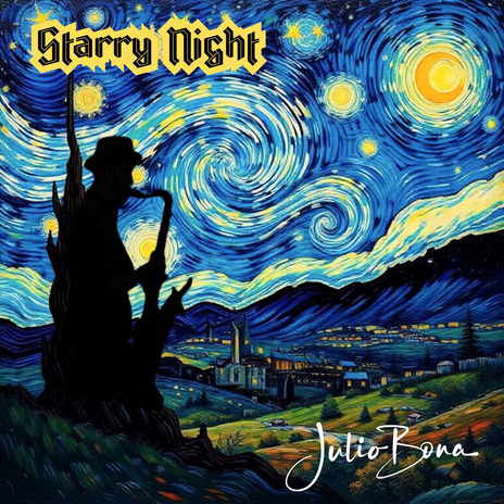 Starry Night ft. Alberto Bona, María Muñoz, Ivan Gracia, Rafael Gabarre & Guillermo Marín | Boomplay Music