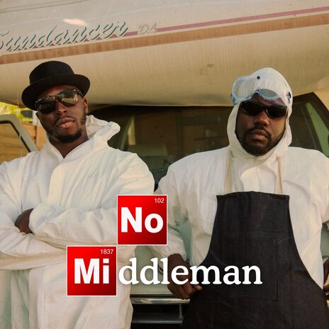 No Middleman ft. King Wanza | Boomplay Music