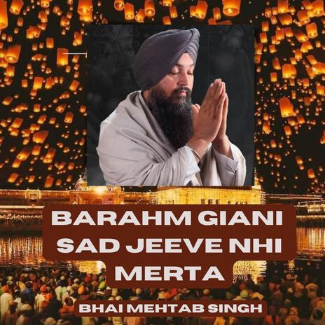 Barahm Giani Sad Jeeve Nhi Merta | Boomplay Music