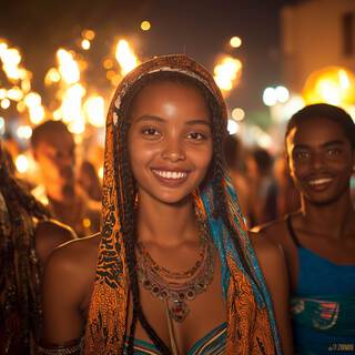 Ethiopian Habesha New Years Vibes