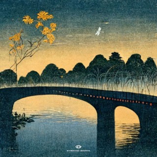 by the bridge, before dawn