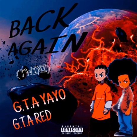 Back Again (Twinz) ft. GTA RED | Boomplay Music