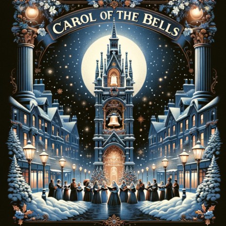 Carol Of the Bells ft. Christmas Music Holiday & Christmas Classic Music
