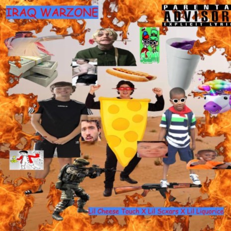 WARZONE ft. Lil Liquorice & Lil Scxars | Boomplay Music