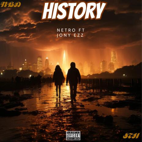 HISTORY ft. JONY EZZ | Boomplay Music