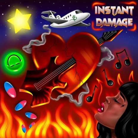 Instant Damage ft. Marcus The Artist | Boomplay Music