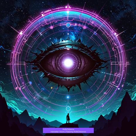 Interstellar Visions ft. WolfsOnbiance | Boomplay Music