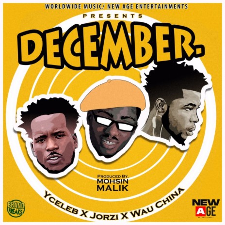 December ft. Y Celeb & Wau China | Boomplay Music