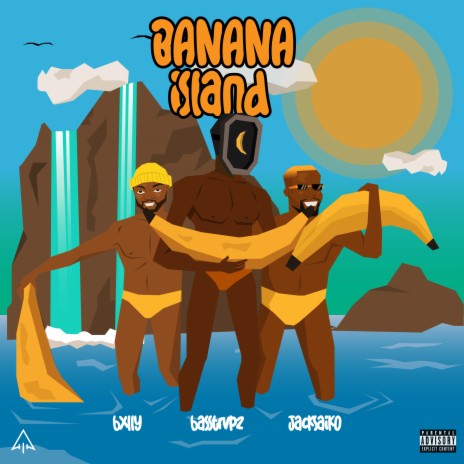 Banana Island ft. JackSaiko & Bxlly | Boomplay Music