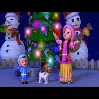 Jingle Bells Christmas Songs for Kids Hindi Rhymes for Children Ding Dong Bells