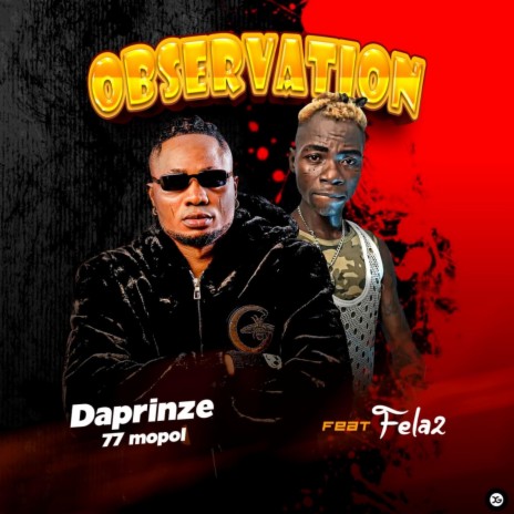 Observation ft. Fela2 | Boomplay Music
