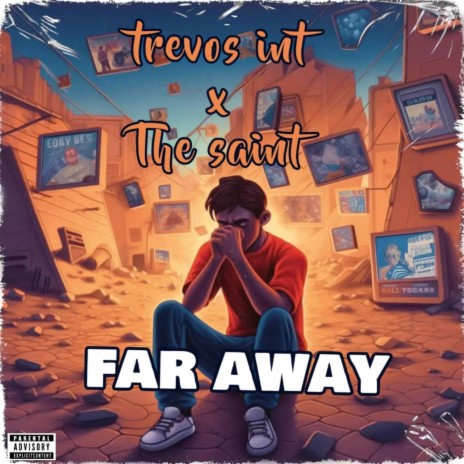 Far Away (feat. The saint) | Boomplay Music