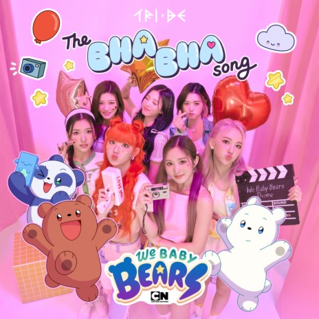 The Bha Bha Song (We Baby Bears Theme) | Boomplay Music