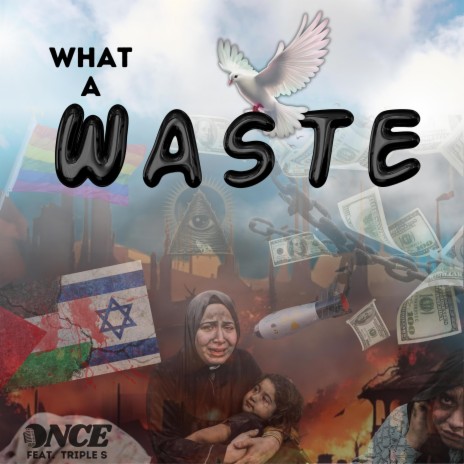 What A Waste ft. Triple S | Boomplay Music