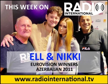 Radio International - The Ultimate Eurovision Experience (2023-12-13): Melodifestivalen 2024 Look Ahead (Part 2), Eurovision Winner Ell and Nikki in Interview (Azerbaijan 2011), and lots more