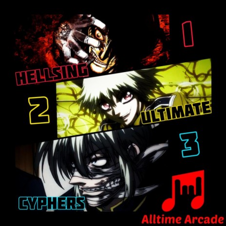 Hellsing Ultimate Cyphers 1-3 (Combined Version) ft. TheRebelRapper, APhantomChimera, J Cae, Rap Void & JacobCass | Boomplay Music