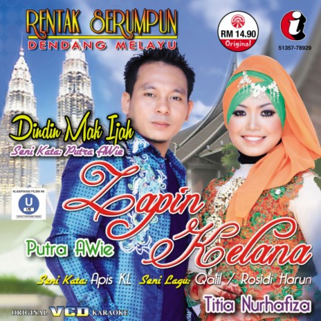 Joget Pantun Kasih ft. Titia Nurhafiza | Boomplay Music