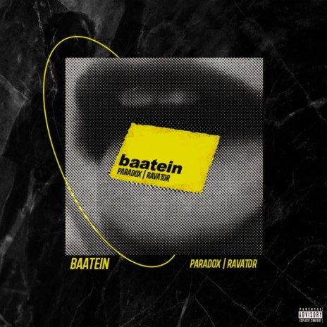 Baatein ft. Paradox | Boomplay Music