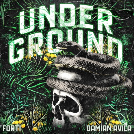 Underground ft. Damian Avila | Boomplay Music