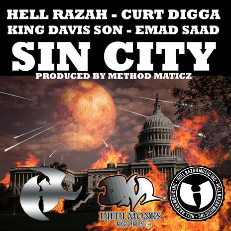 Sin City ft. Hell Razah, King David Son & curtdigga | Boomplay Music