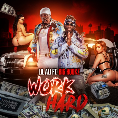 Work Hard ft. Big Hookz | Boomplay Music