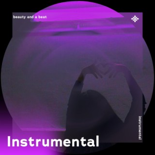 beauty and a beat - instrumental
