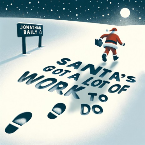 Santa's Got A Lot Of Work To Do
