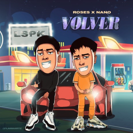 Volver ft. Roses | Boomplay Music