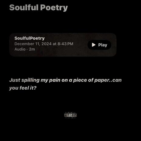 Soulful Poetry | Boomplay Music