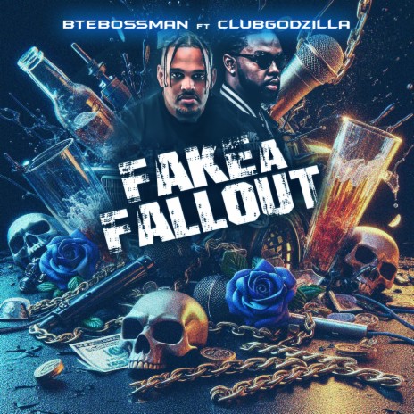 Fake A FallOut ft. Clubgodzilla | Boomplay Music