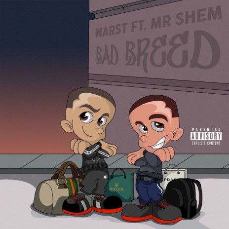 Bad Breed ft. Mr Shem | Boomplay Music