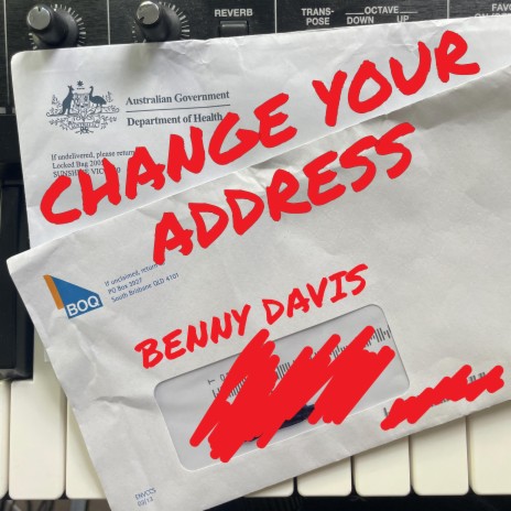 Change Your Address | Boomplay Music