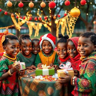 Christmas time in Africa