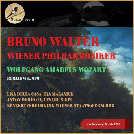 Mozart: Requiem in D Minor, K. 626 : VII. Lacrimosa ft. Ira Malaniuk, Anton Dermota, Cesare Siepi, Konzertvereinigung Wiener Staatsopernchor & Wiener Philharmoniker | Boomplay Music