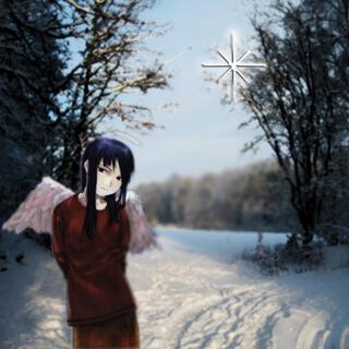 angel in the snow