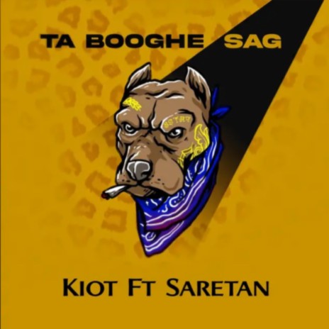 Ta Booghe Sag ft. Saretan | Boomplay Music