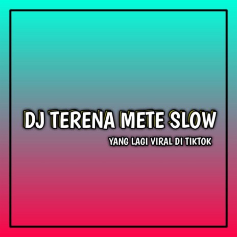 Dj terena mete slow | Boomplay Music